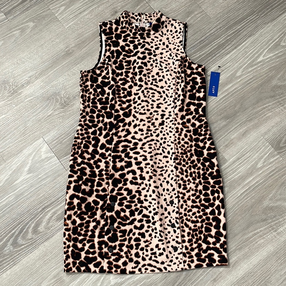 Cheetah print dress never worn tags still on